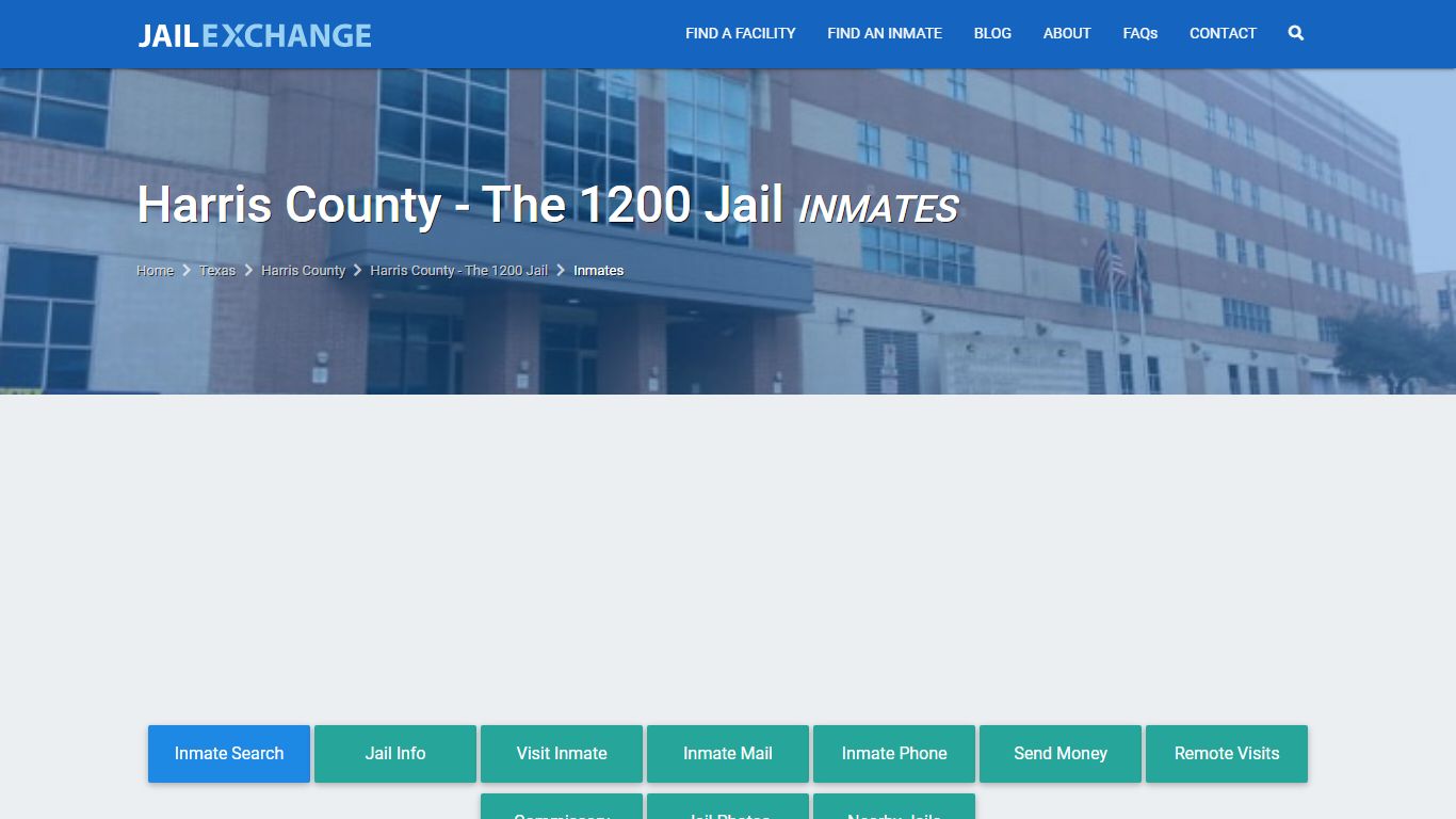 Harris County Inmate Search | Arrests & Mugshots | TX - JAIL EXCHANGE